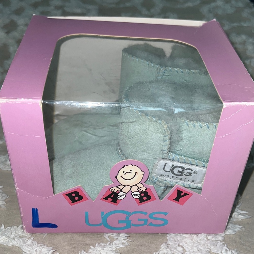 Ugg Australia Baby Erin Boots L NWT